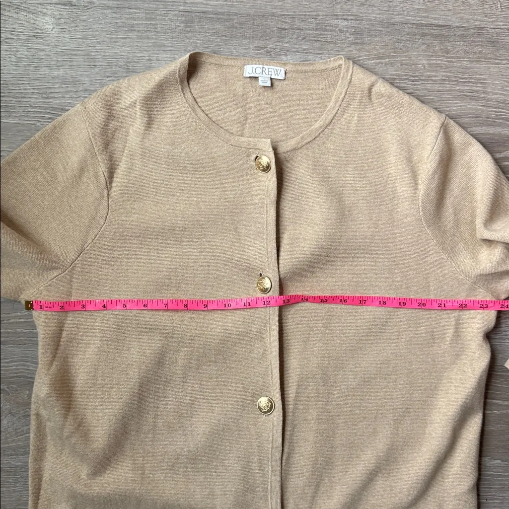 J.Crew Long Giselle Sweater Blazer Large - Image 8