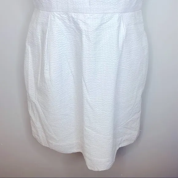 Lauren James Landry Seersucker Scalloped Dress‎ - Image 11