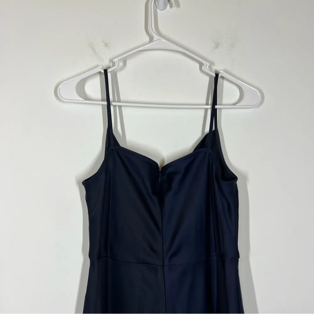 Sachin & Babi Serena Cowl Neck Satin Slip Dress Size 6 - Image 8