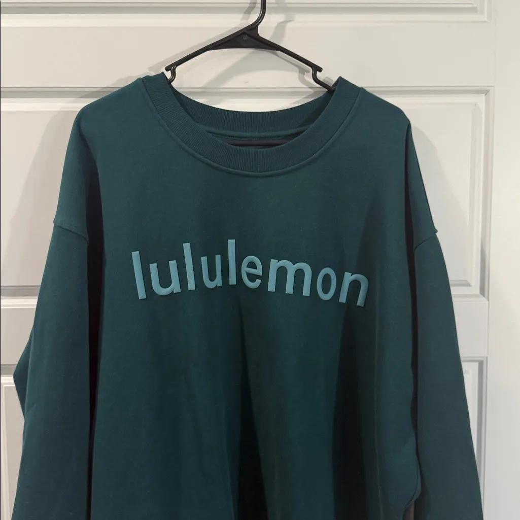 Lululemon Perfectly Oversized Crew *Graphic L/XL - Image 4