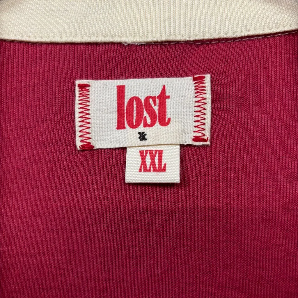 Machine Gun Kelly Lost Americana Album Collared Crop Top Size XXL - Image 4