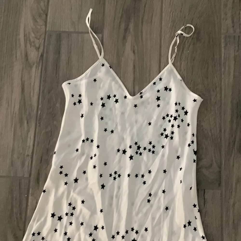 Silk laundry 90s slip dress - Image 3