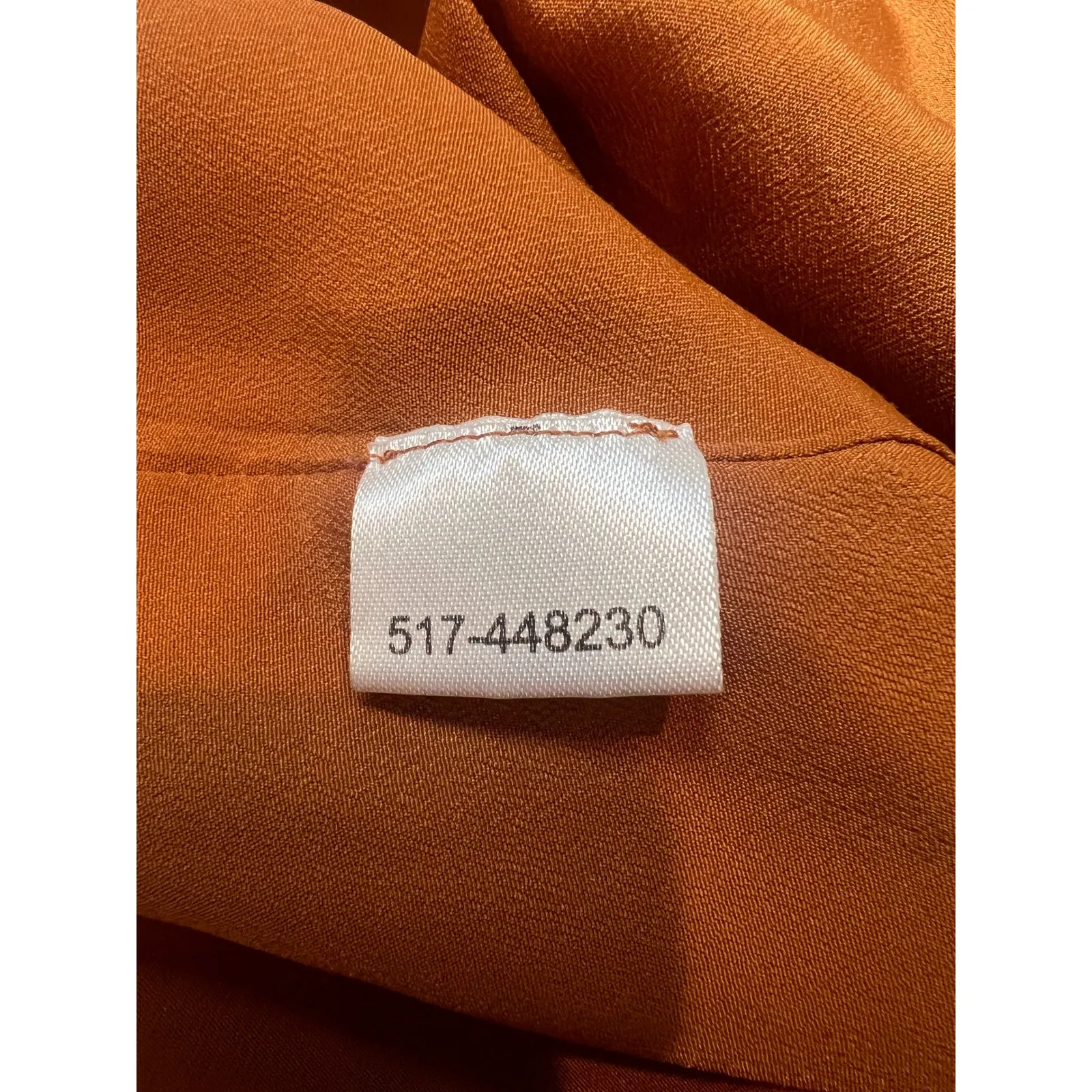 Ann Taylor Factory Women's Petite 12P Mustard Floral Bell Sleeve Shift Dress - Image 7