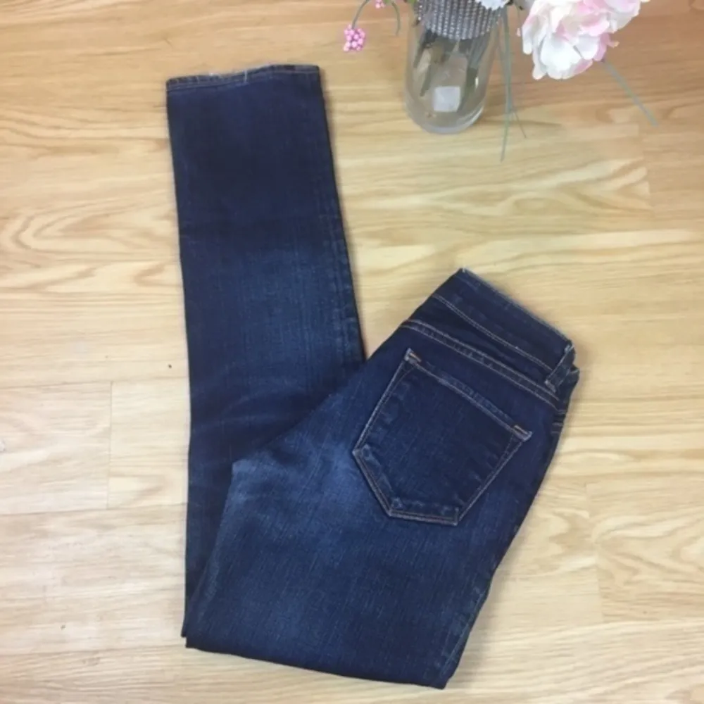 J Brand Dark Blue INK‎ Scarlett Cigarette Jeans - Image 5