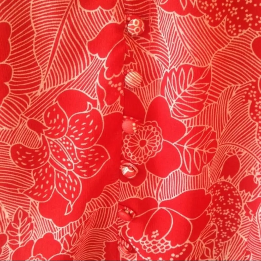 Studio 1940 Beautiful Flowing Top | Blouse | Shirt - Image 4