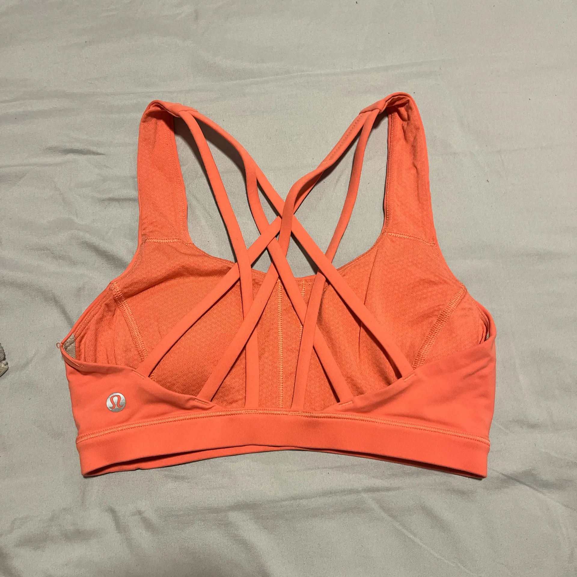 Peachy lululemon bra size 2 - Image 2
