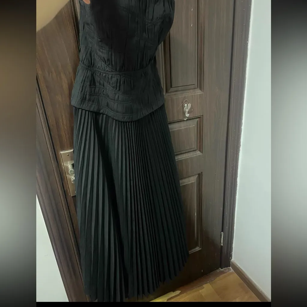 Acler Bristol Midi dress Us4 Black Size 4 - Image 4