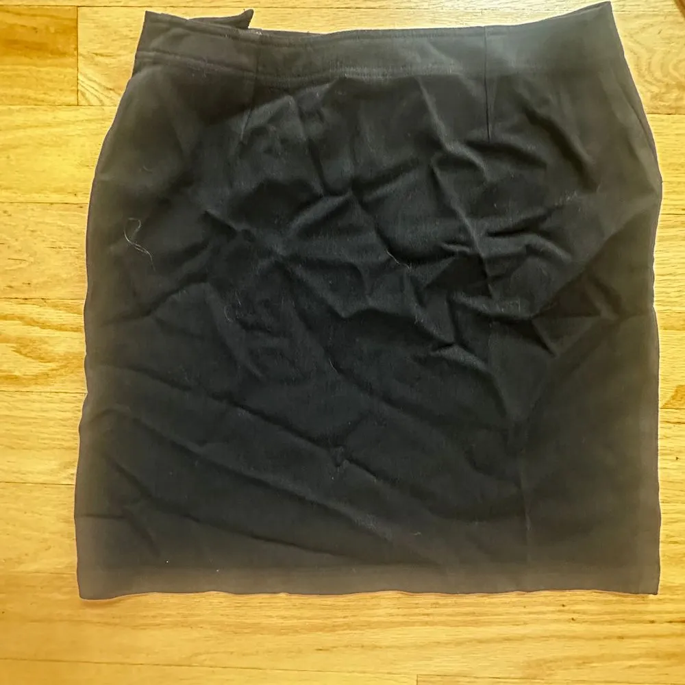 J.Jill‎ Size 10 Classic Black Mini Skirt - Image 6