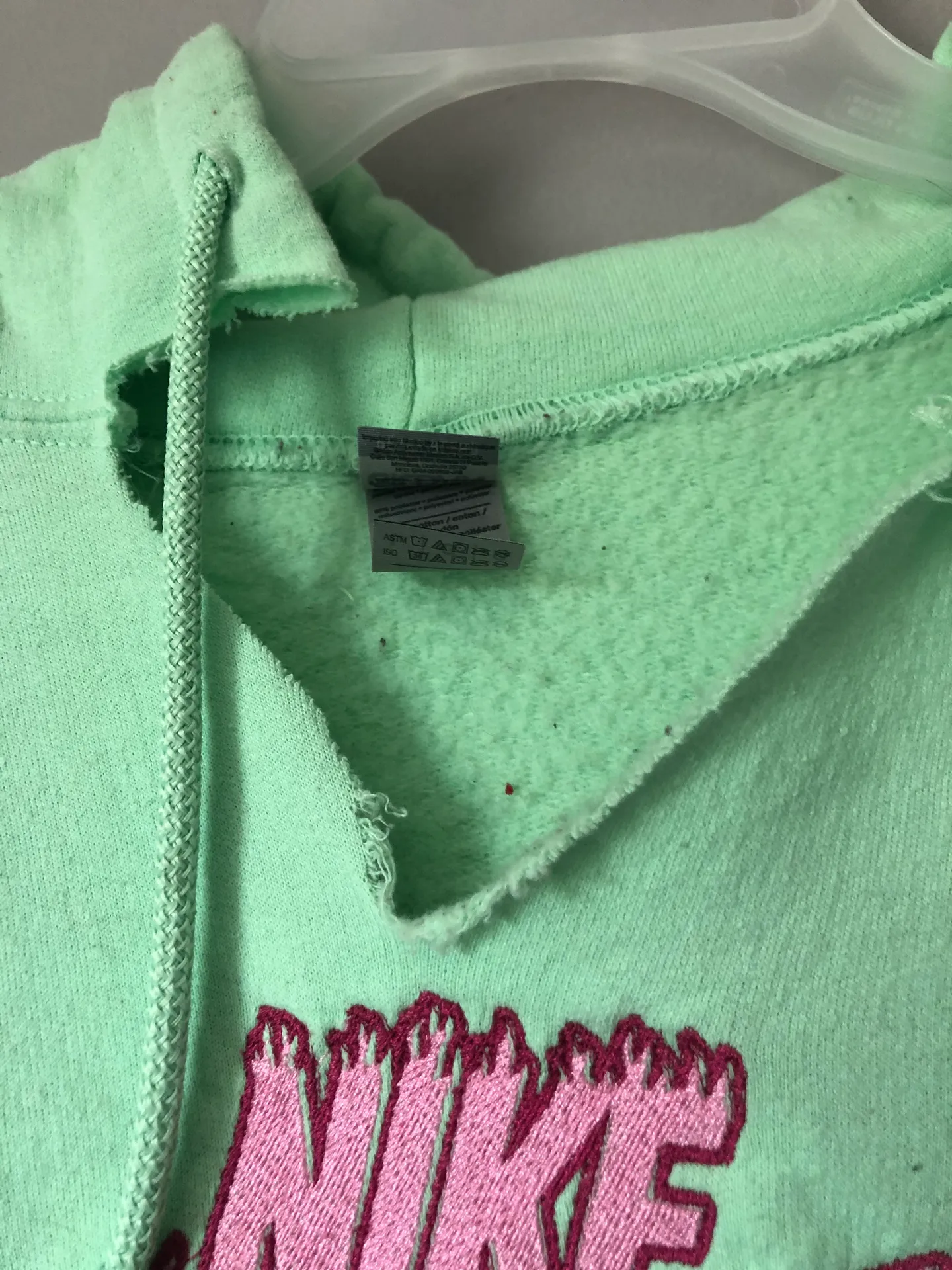 custom sweatshirt Green Size L - Image 4