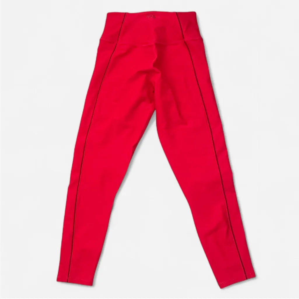 Abercrombie & Fitch YPB Curve Love Square Neck Crop Tank Top & Leggings Set - Image 8