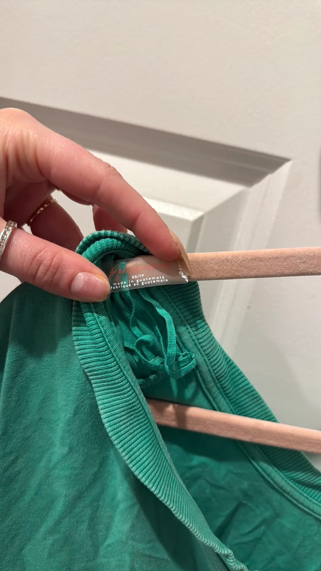 Free People Hot Shot Tee Romper - Image 5