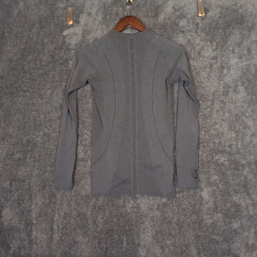 Lululemon Swiftly Long Sleeve Womens 6 Running Gym Gorpcore - Image 4