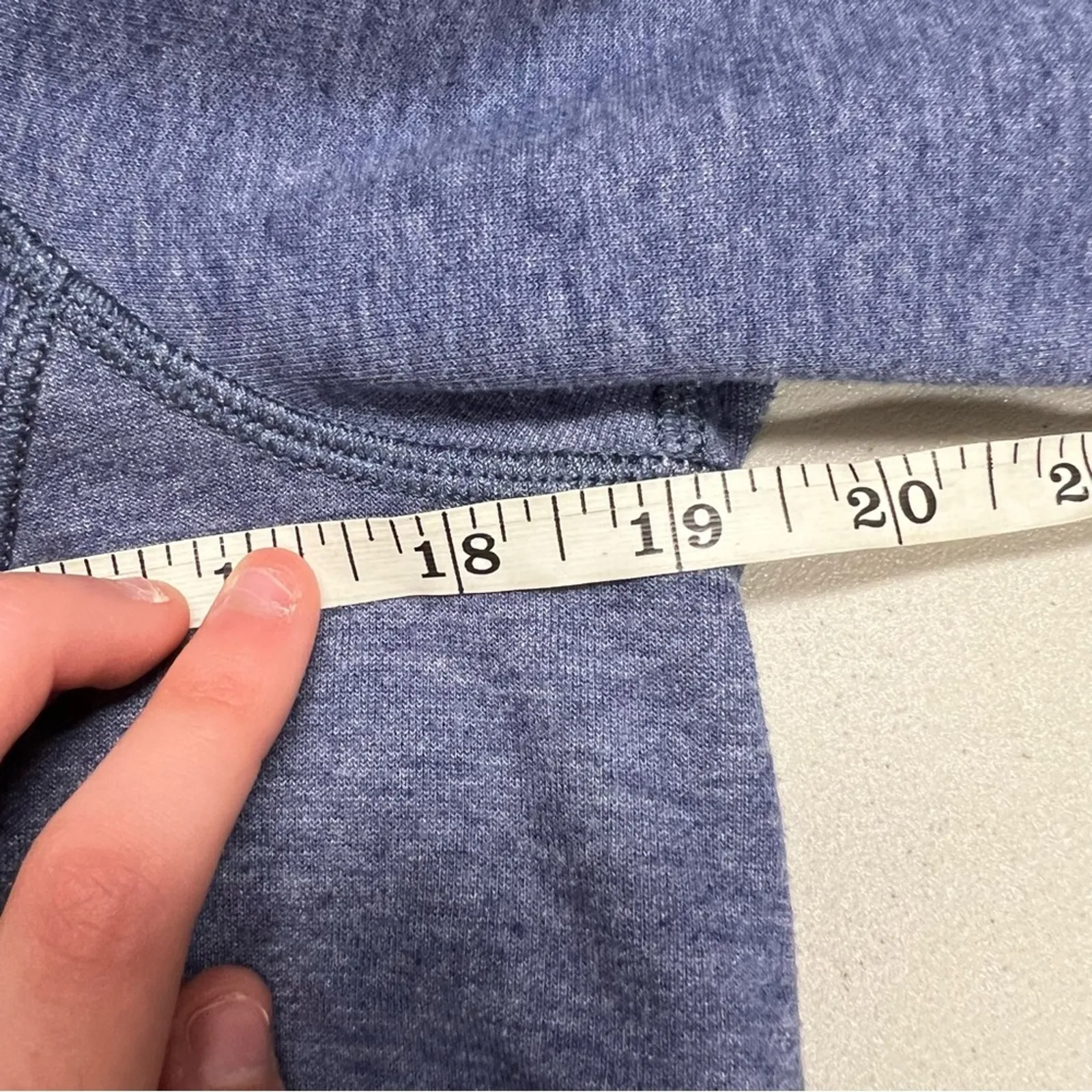 Tommy Bahama Blue Reversible Quarter Zip Sweater Womens S Pullover Preppy Casual - Image 4