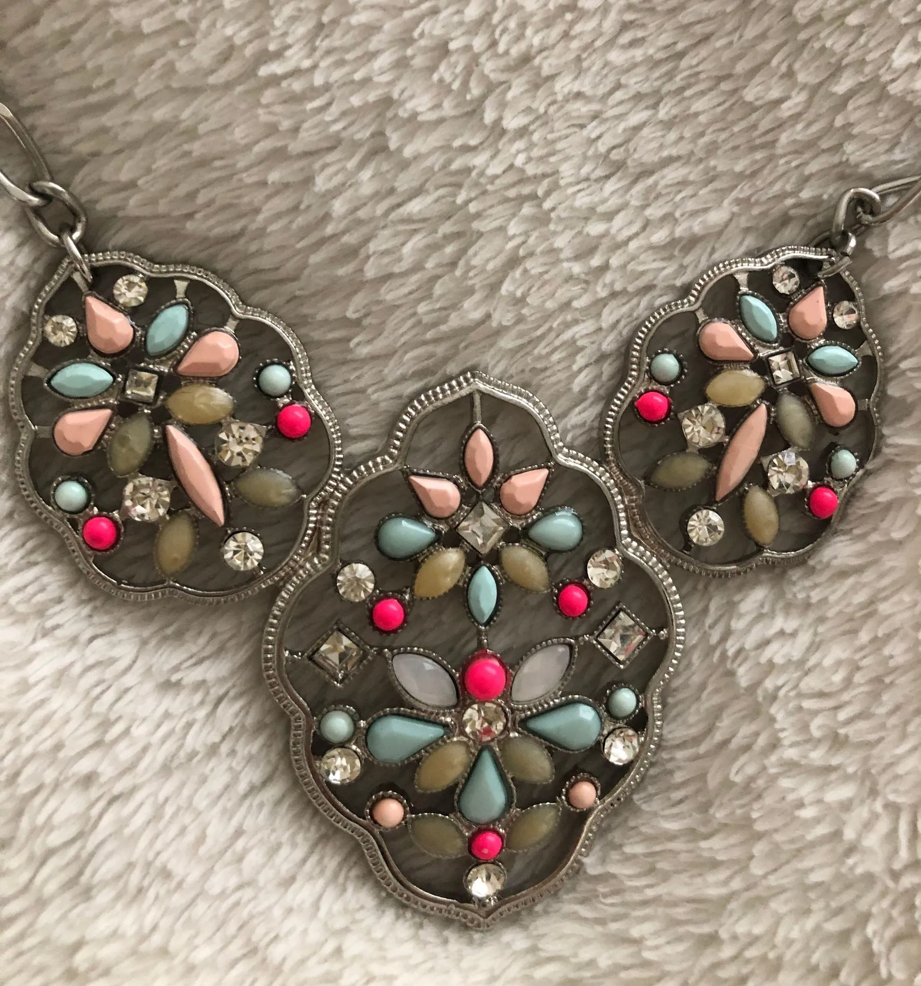 Francesca's Statement Necklace  - Image 7