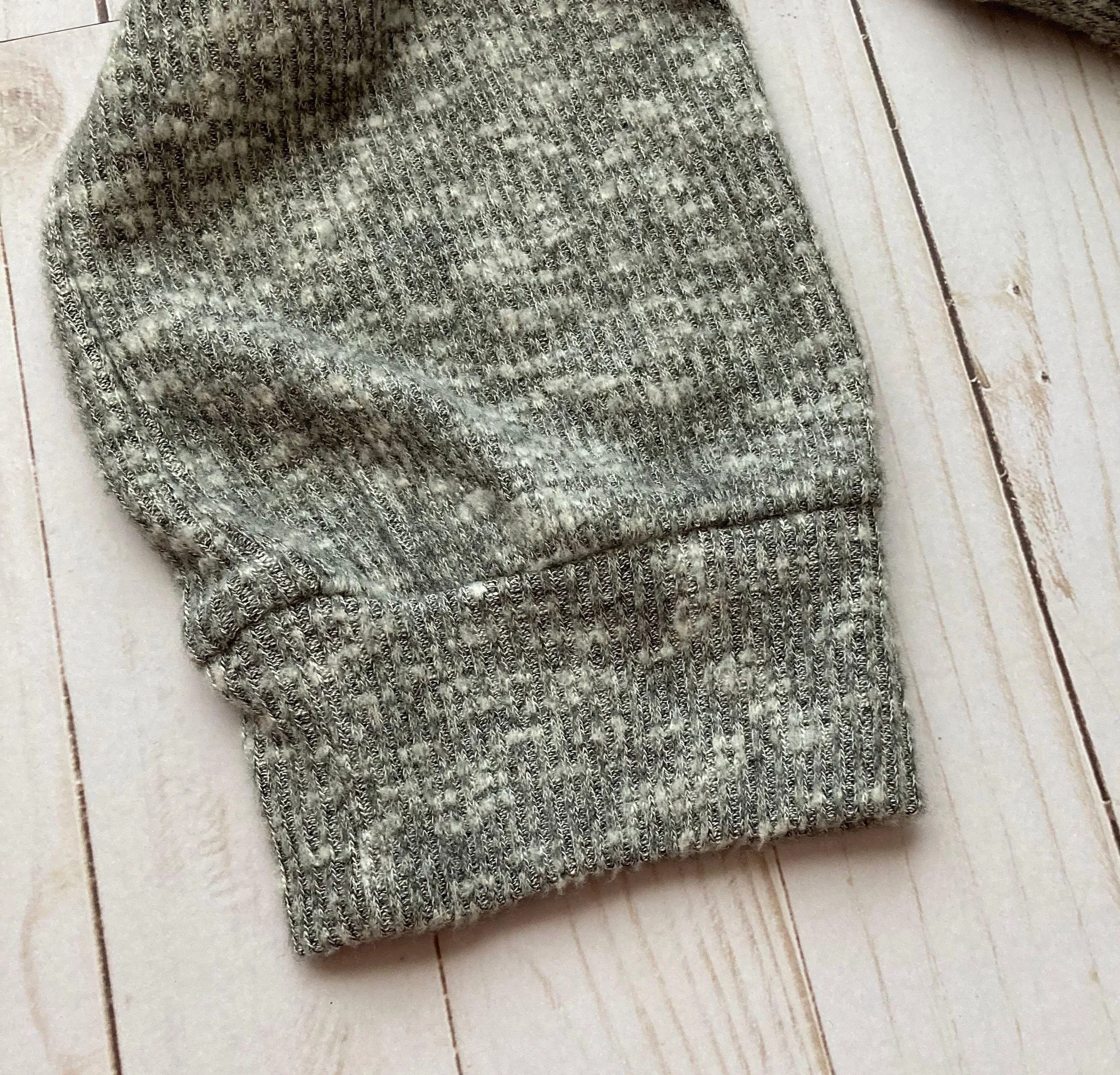 Sweater Scrunched Dress Sz XXL NWT - Image 5