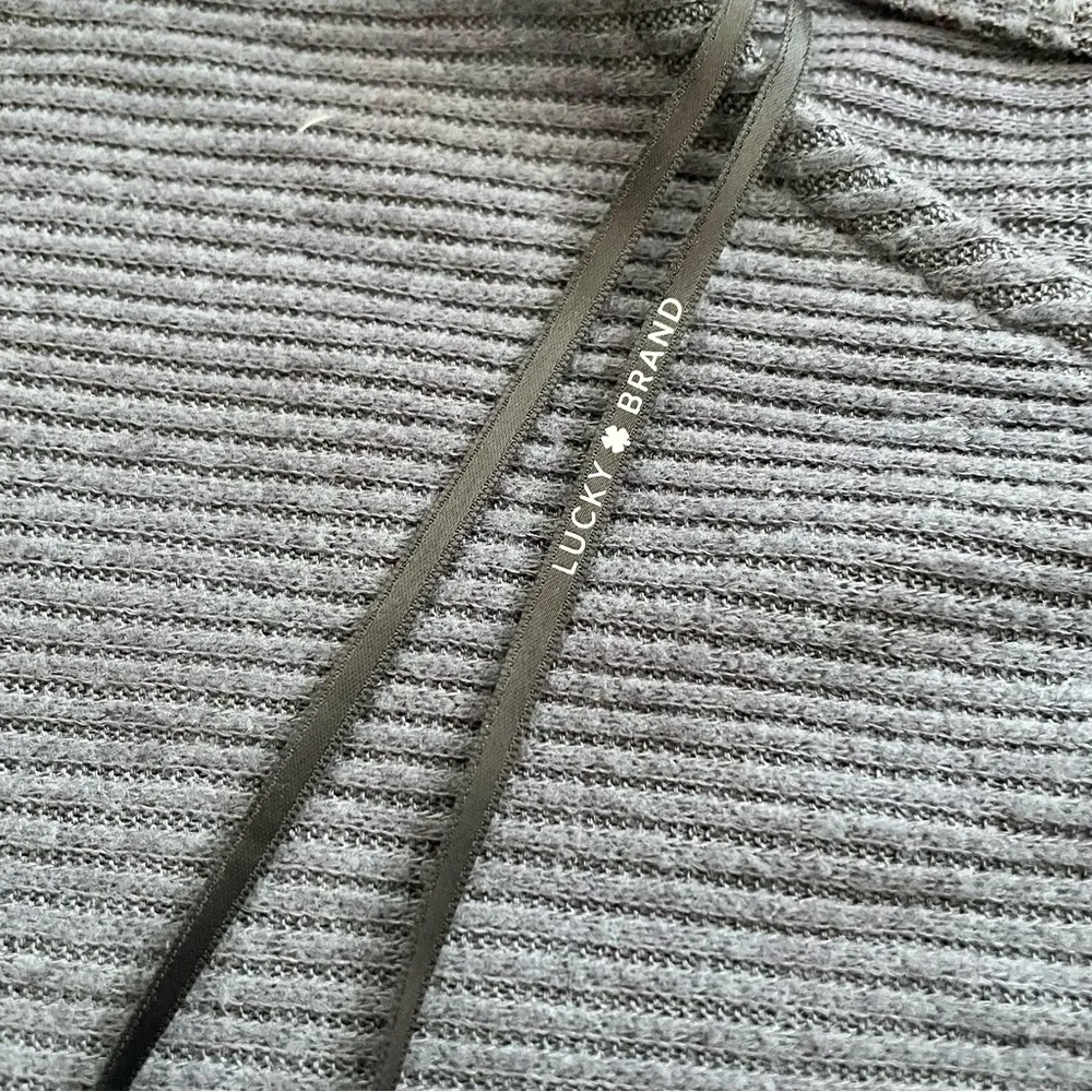 LUCKY BRAND plus size scoop neck pullover, size approx 2XL - Image 8