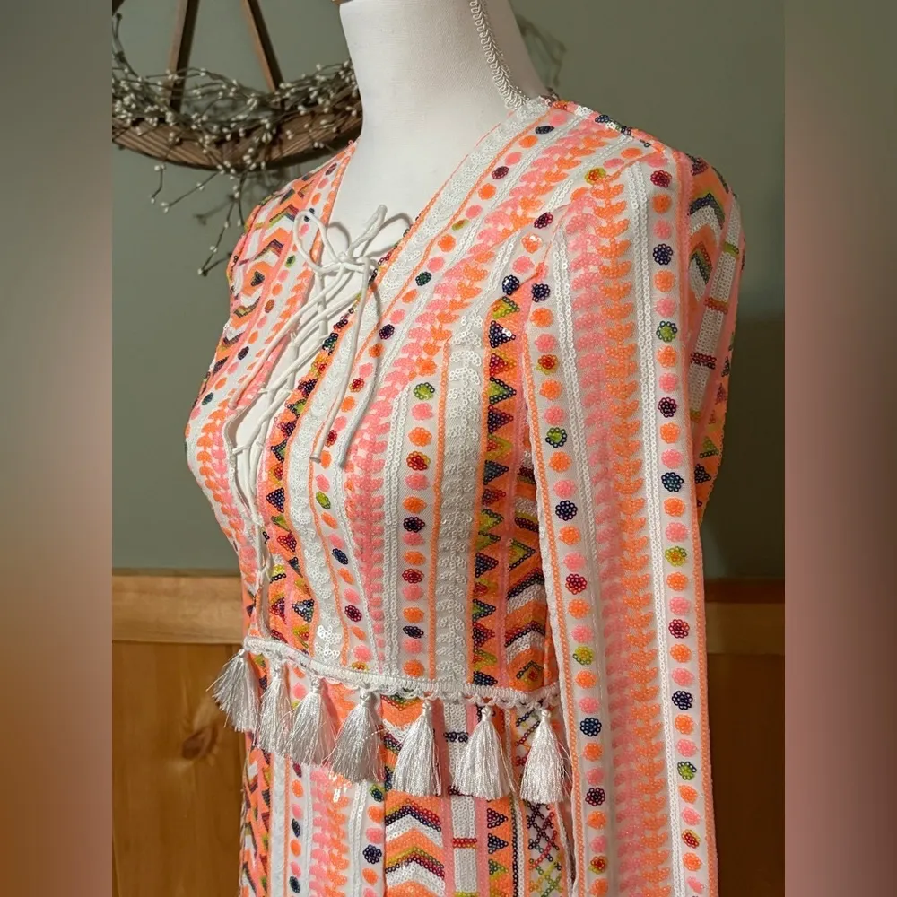 PrettyLittle Thing sequin dress, size 4. - Image 2