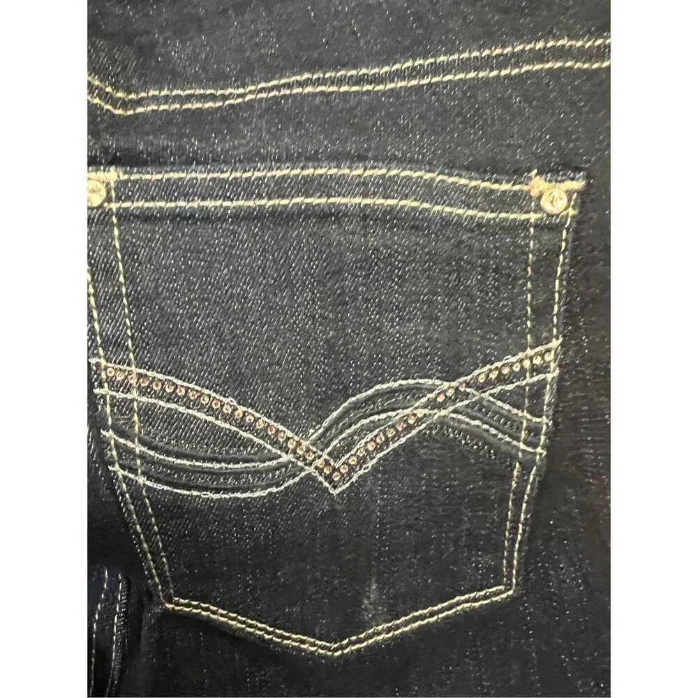 White House black market slim leg Jeans Sz 0/32 NWT - Image 3