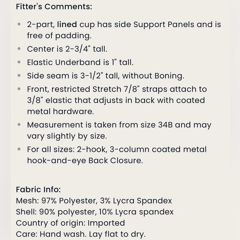 Carnival Coolmax Underwire Sports Bra Nude Tan Women’s 32C Style 604 Size undefined - Image 12