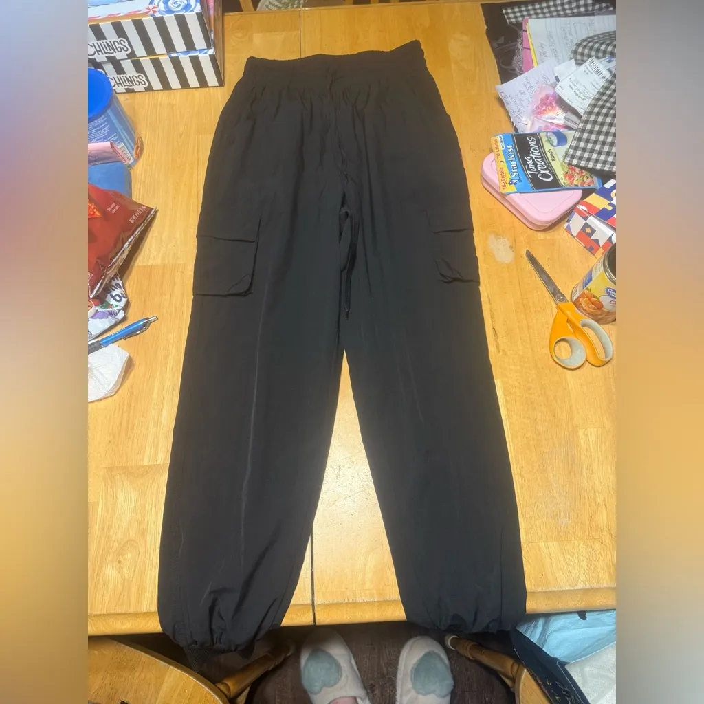 Ci Sono  women’s black joggers with pockets - Image 2