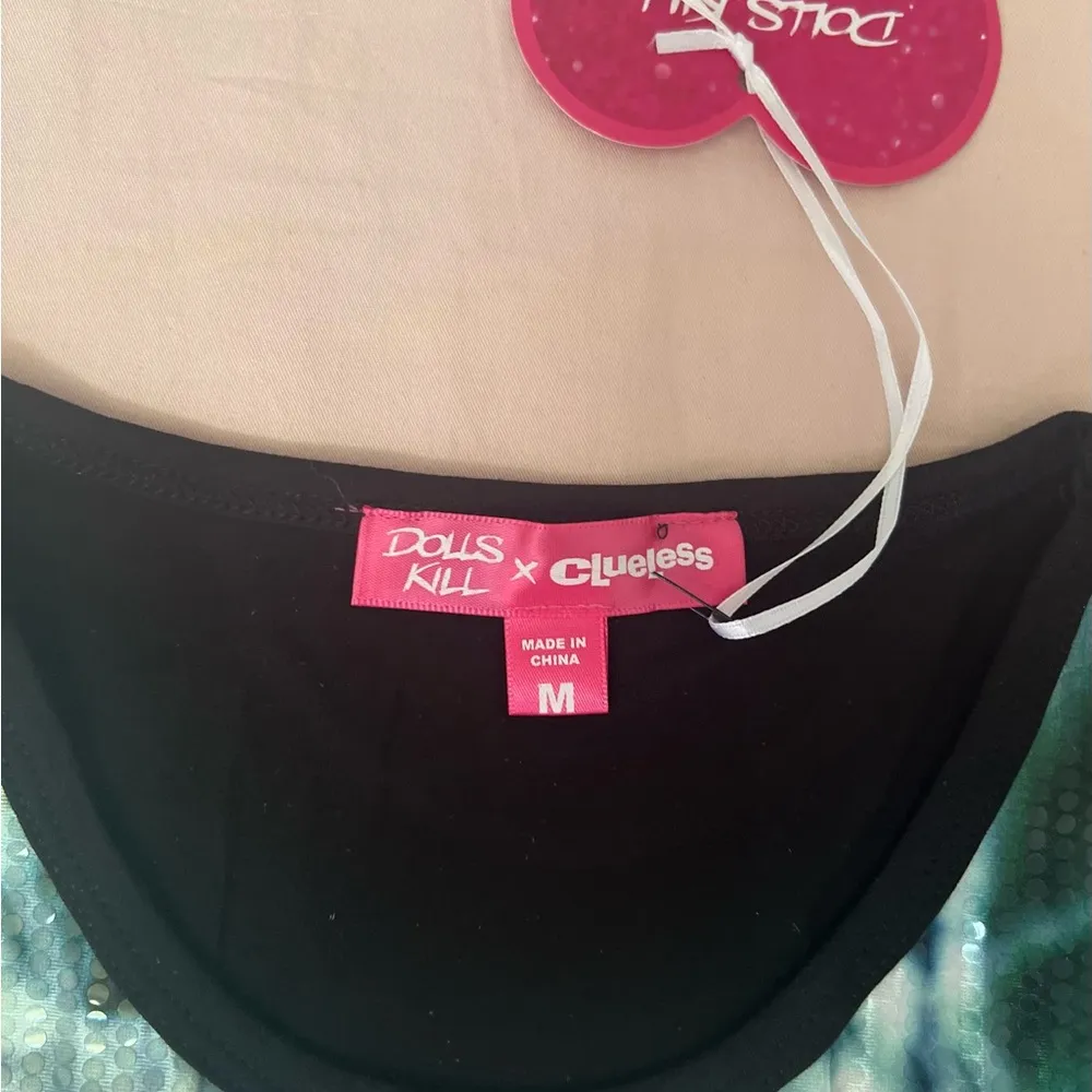 Dolls Kill x Clueless Cher baby tee - Image 3