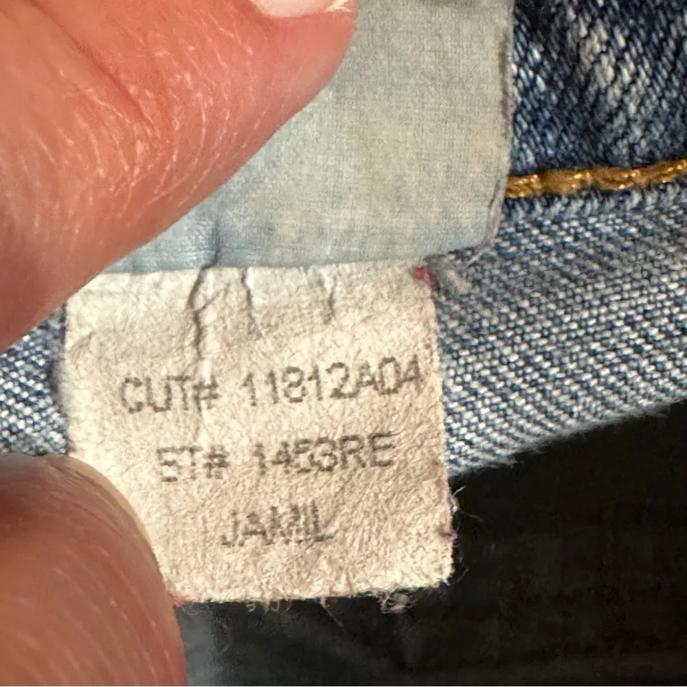 BCBGMAXAZRIA Bootcut Medium Wash Jamil Jeans Juniors 7/8 R - Image 9