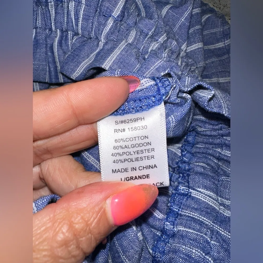 EUC Shorts By Love Tree Size: L cotton blend - Image 4