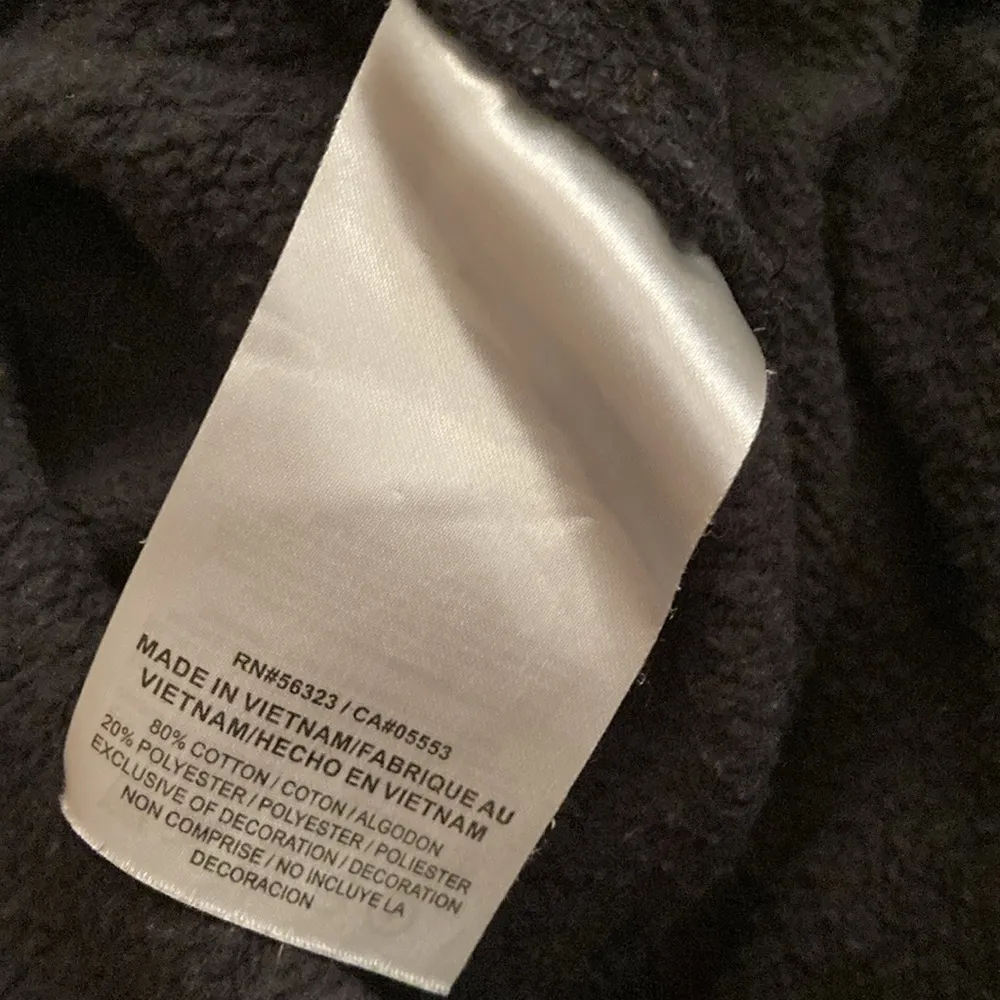 Nike Black Fleece Lined Pants Sweatpants Joggers Size Small Women’s EUC - Image 12