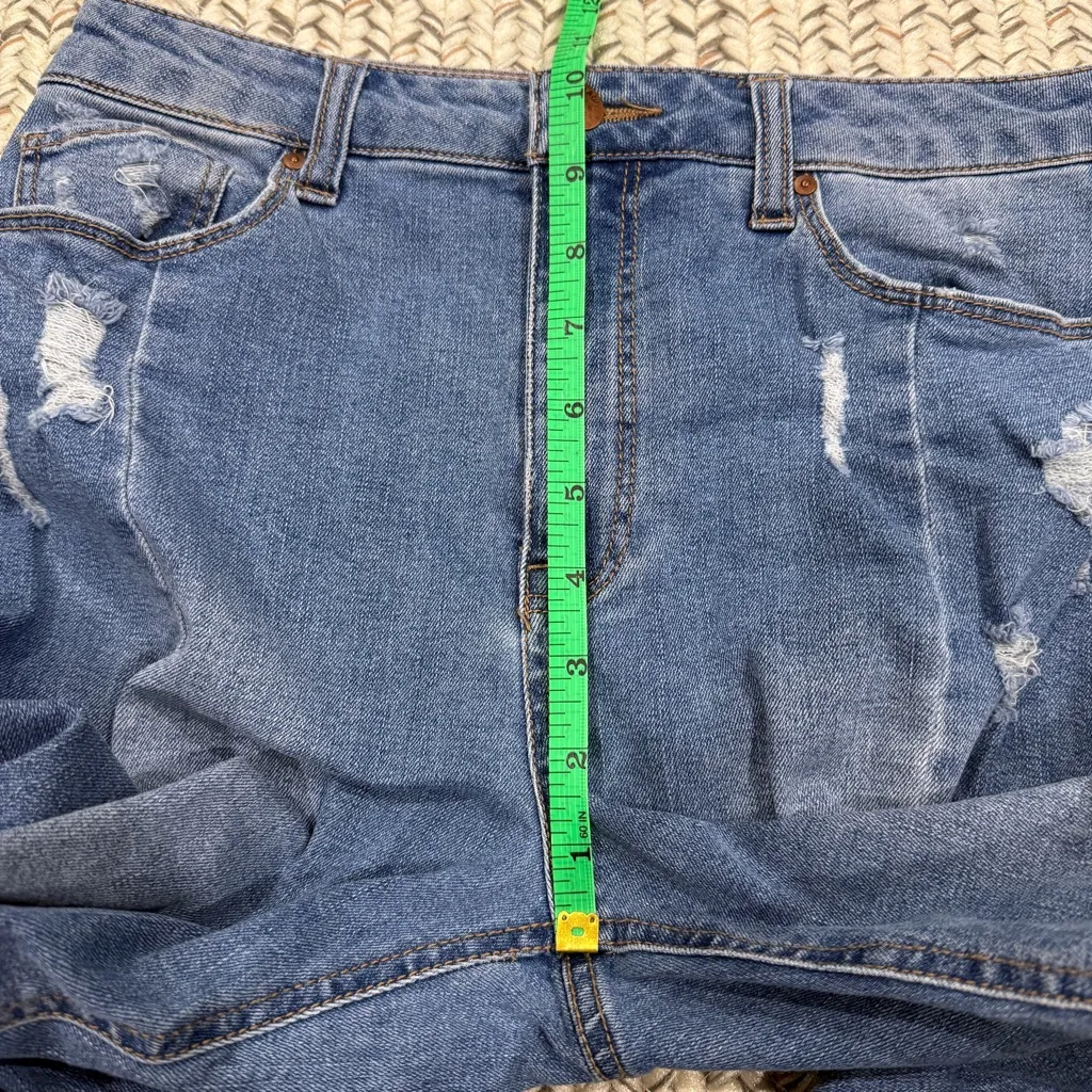 Ivy + Main Medium Wash Skinny Jeans Blue Size undefined - Image 7