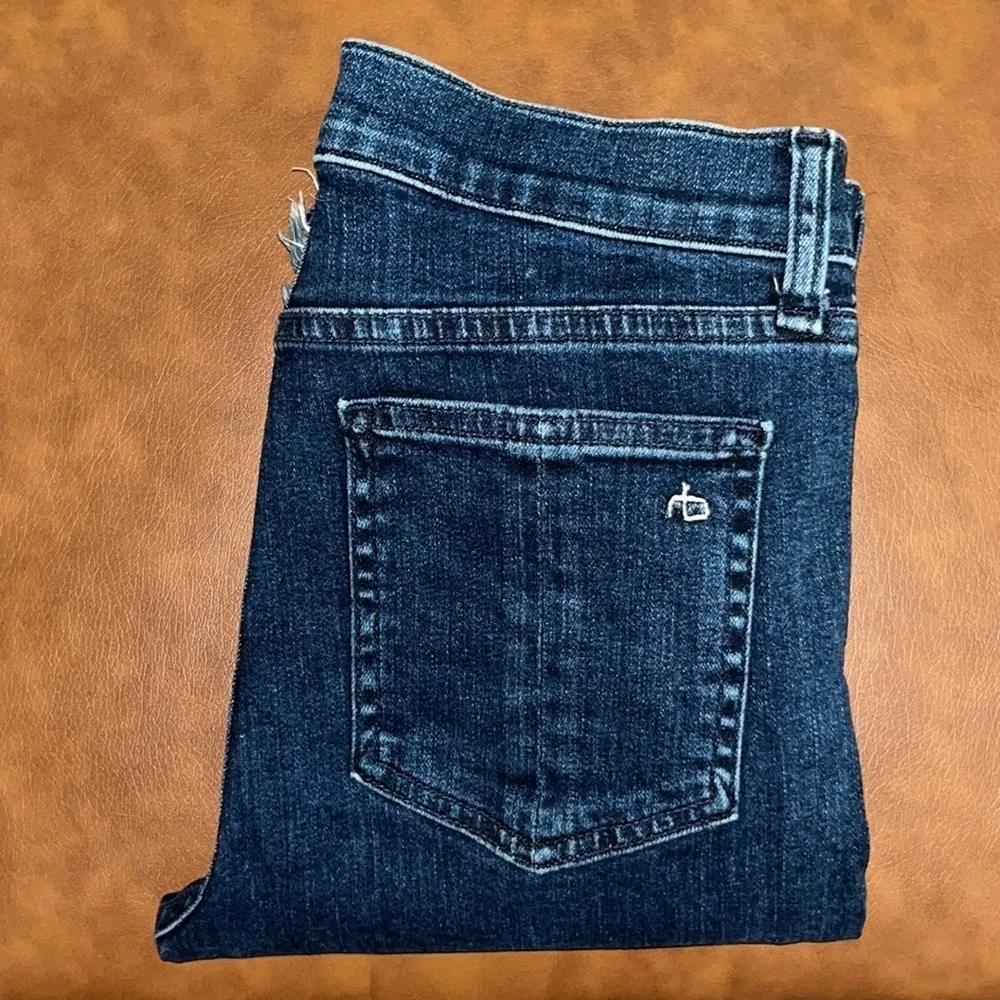 Rag & Bone Jean 10 Inch Crop Flare Size 25 - Image 3