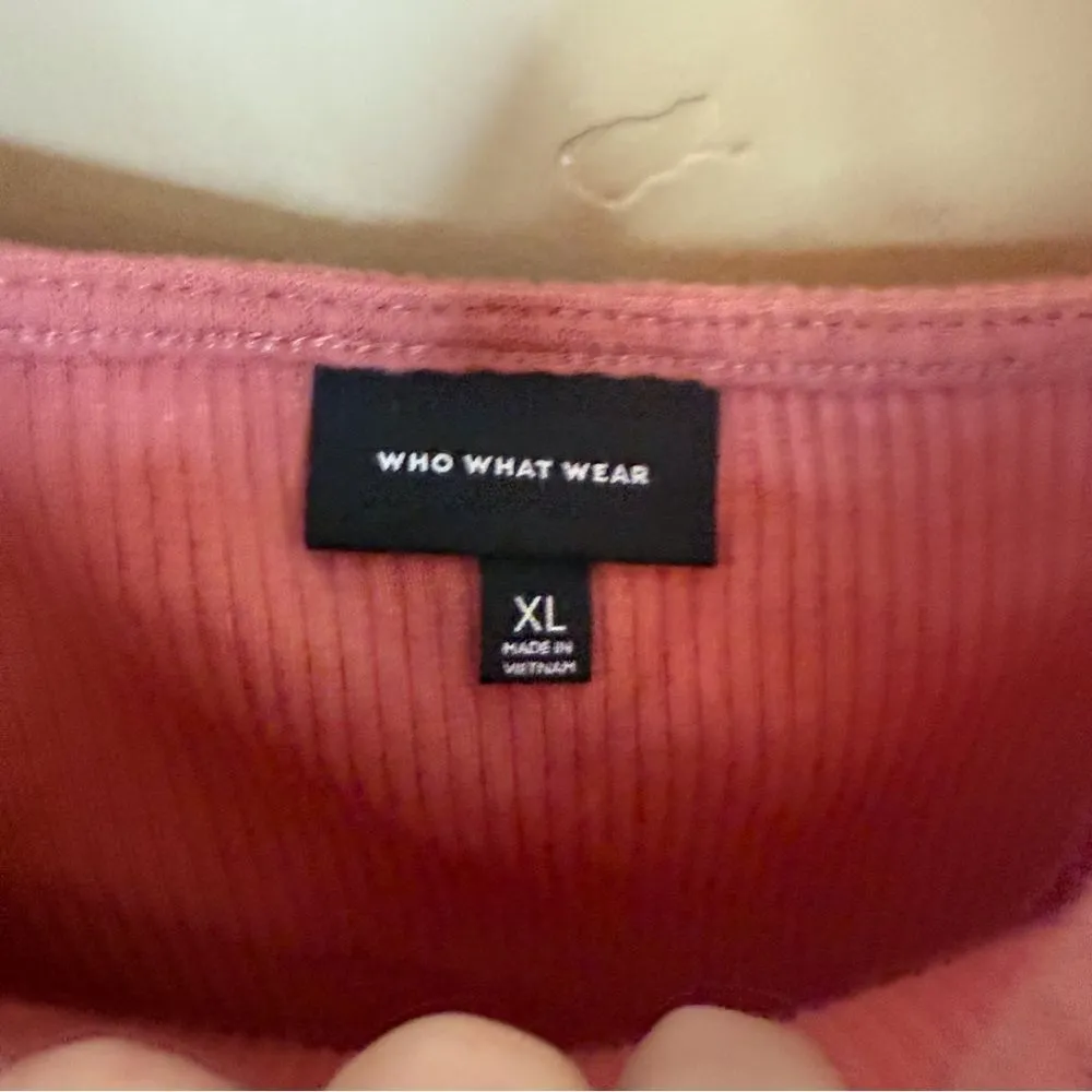 Who What Wear Womens XL Ribbed Maxi Desert Sands Dress Size‎ XL Classic Staple - Image 4