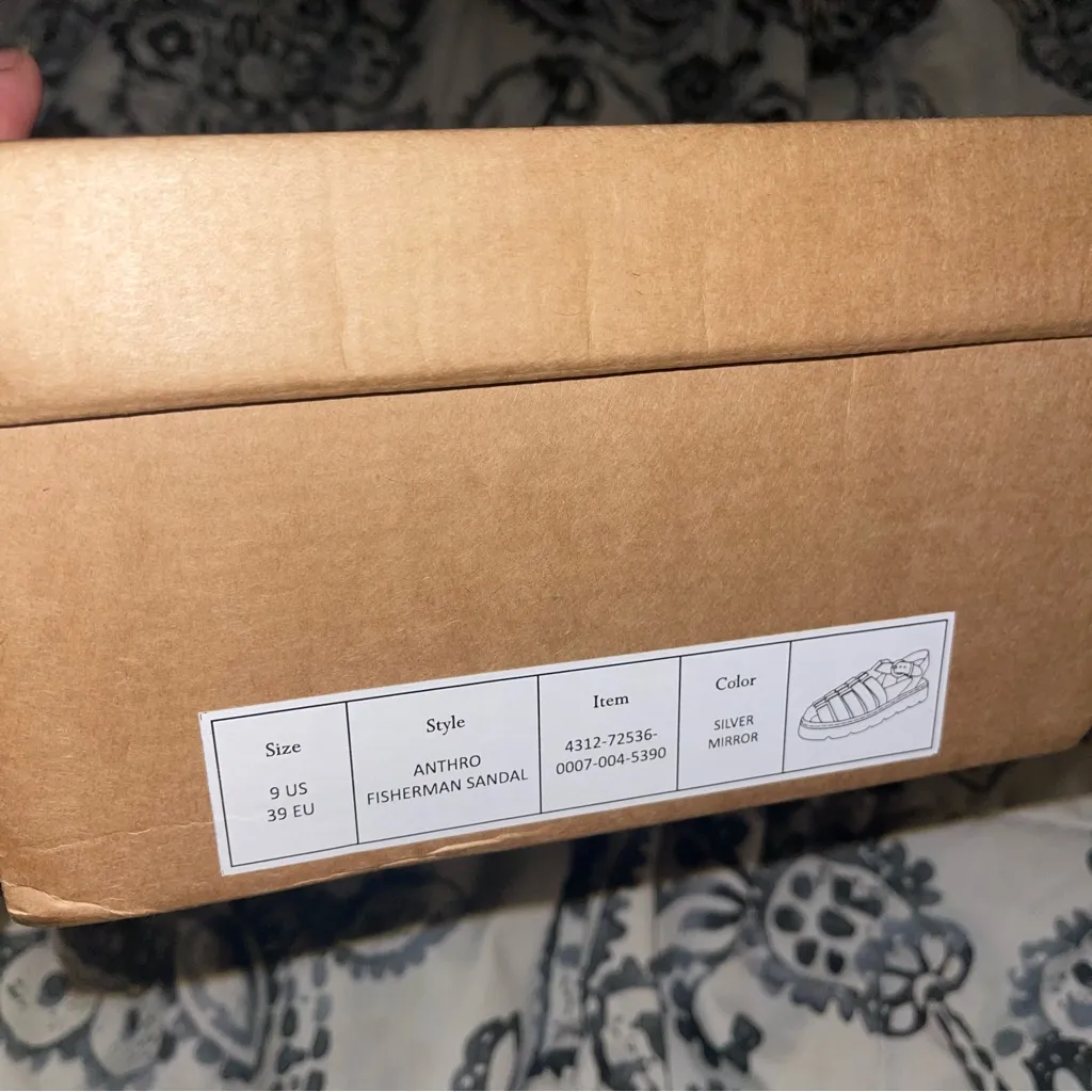 Anthropologie Fish man Sandals - Image 6