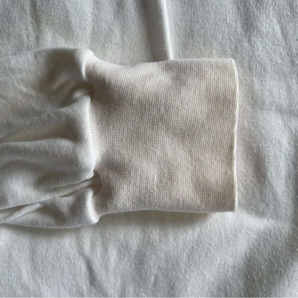 Vintage 80s Unicorn Rainbow Turtleneck Hand Painted Glitter Kidcore Large - Image 6