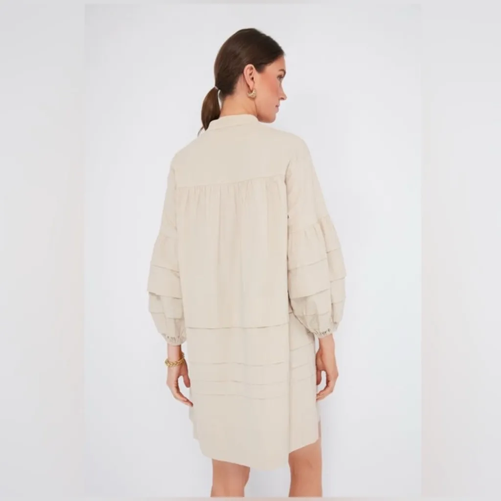 TUCKERNUCK POMANDER PLACE Khaki Chelsea Dress XL - Image 5