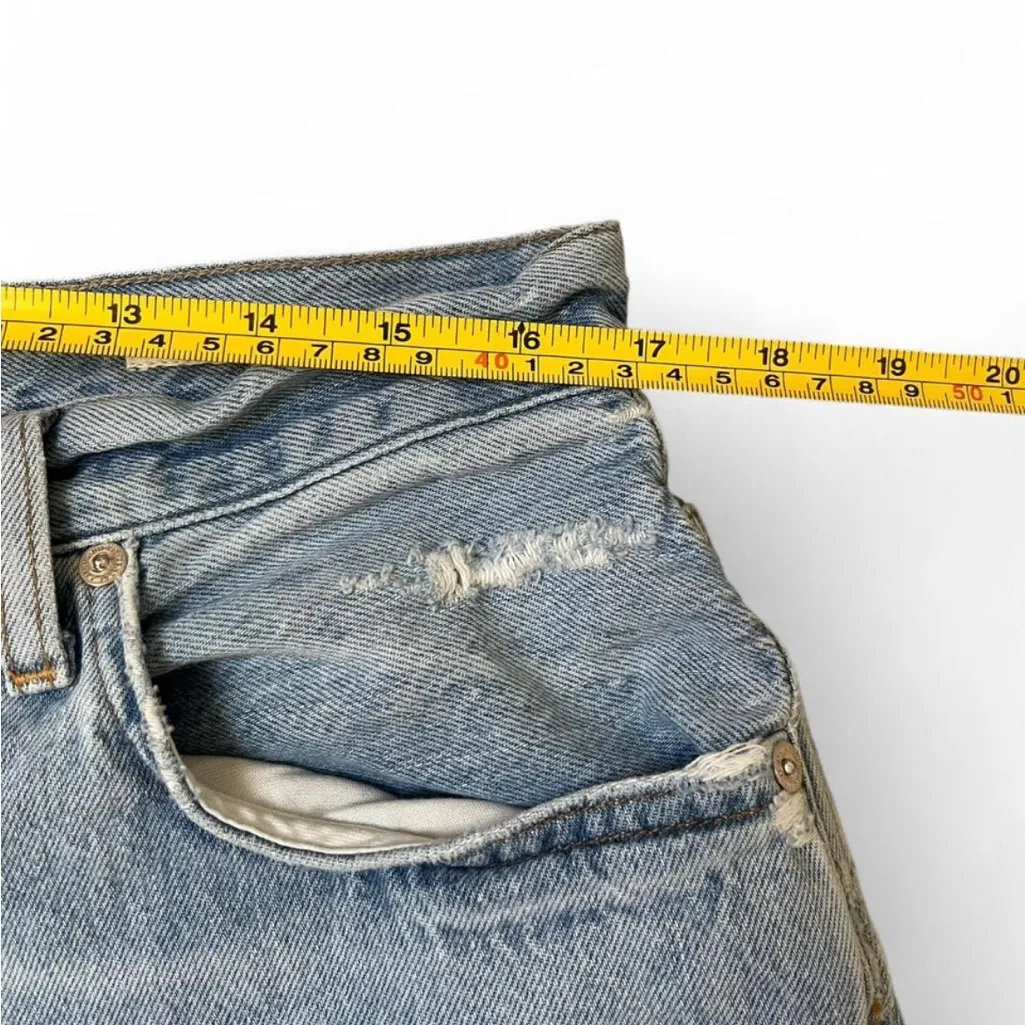 Citizens of Humanity Aritzia Light Blue Denim Jeans Sz 32 Aninna - Image 4