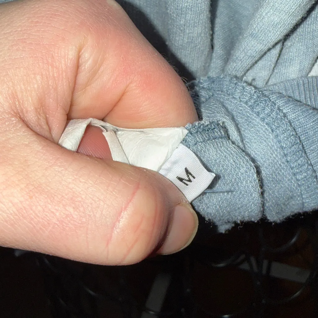 Vintage Havana Light Blue Sweater long horn western country rodeo causal top - Image 5