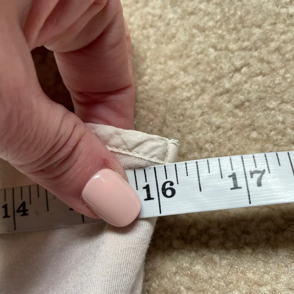 Vera Moda Womens Dress Size 38 10 Pleated Sleeveless - Image 6