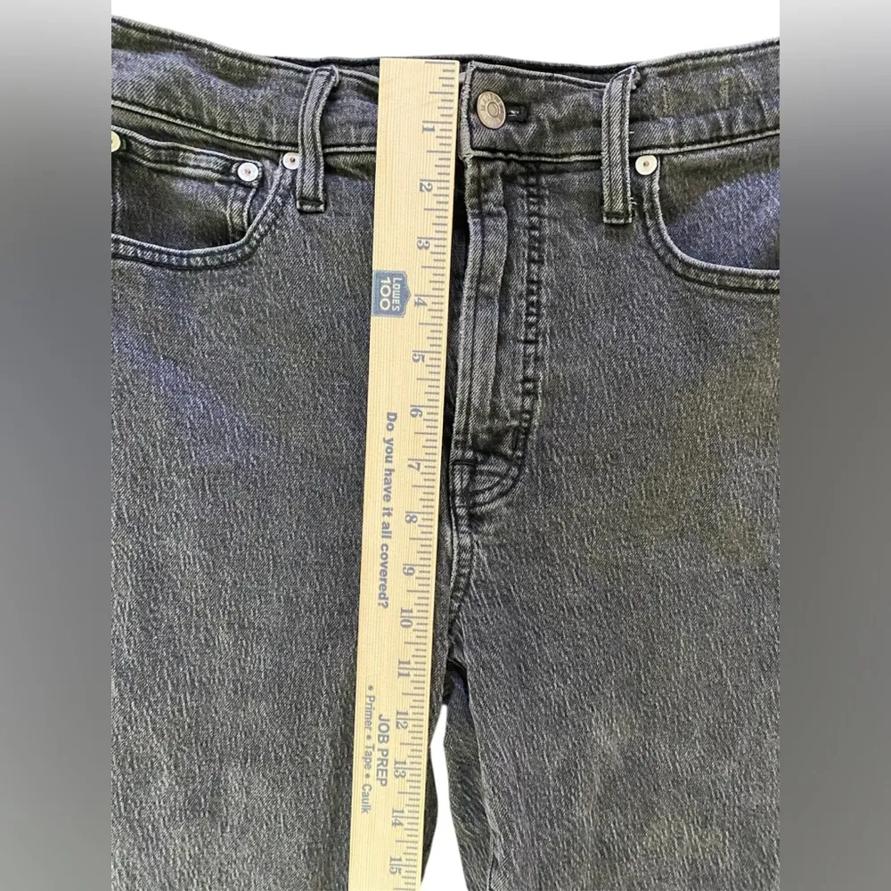 Madewell Women's The Perfect Vintage Jean Lunar Wash Black Size 28 Mom Jeans 90s - Image 6