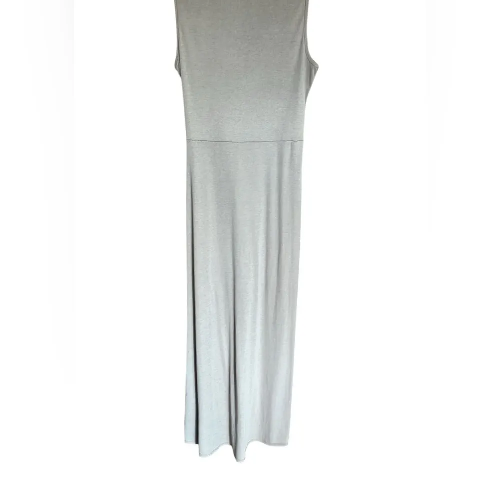𝒥ℯ𝓈𝓈𝒾𝒸𝒶 𝒮𝒾𝓂𝓅𝓈ℴ𝓃 𝒯𝒶𝓃 Sleeveless Wrap Dress size medium - Image 6