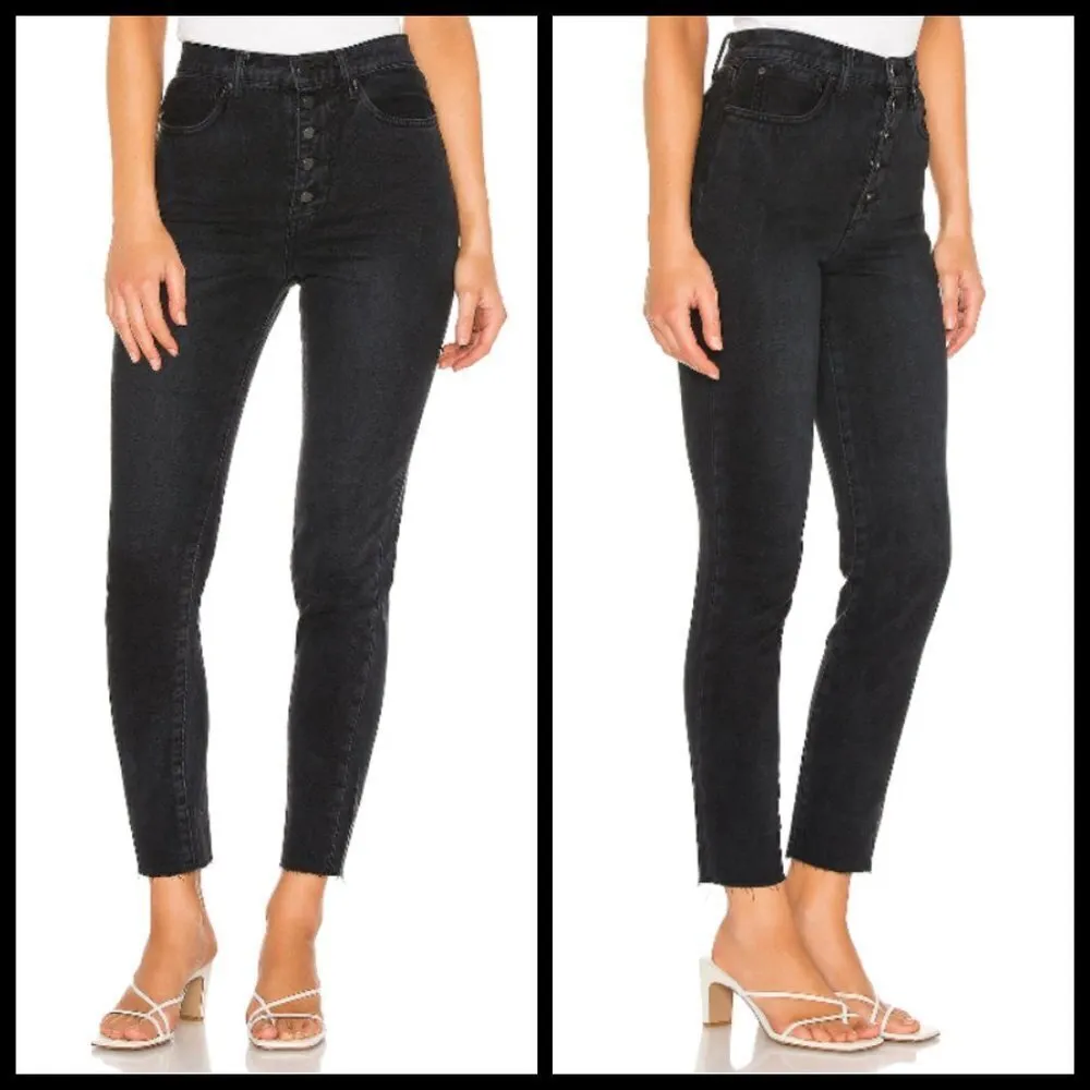 💕WEWOREWHAT💕 Danielle Straight Jeans Down Town - Image 5