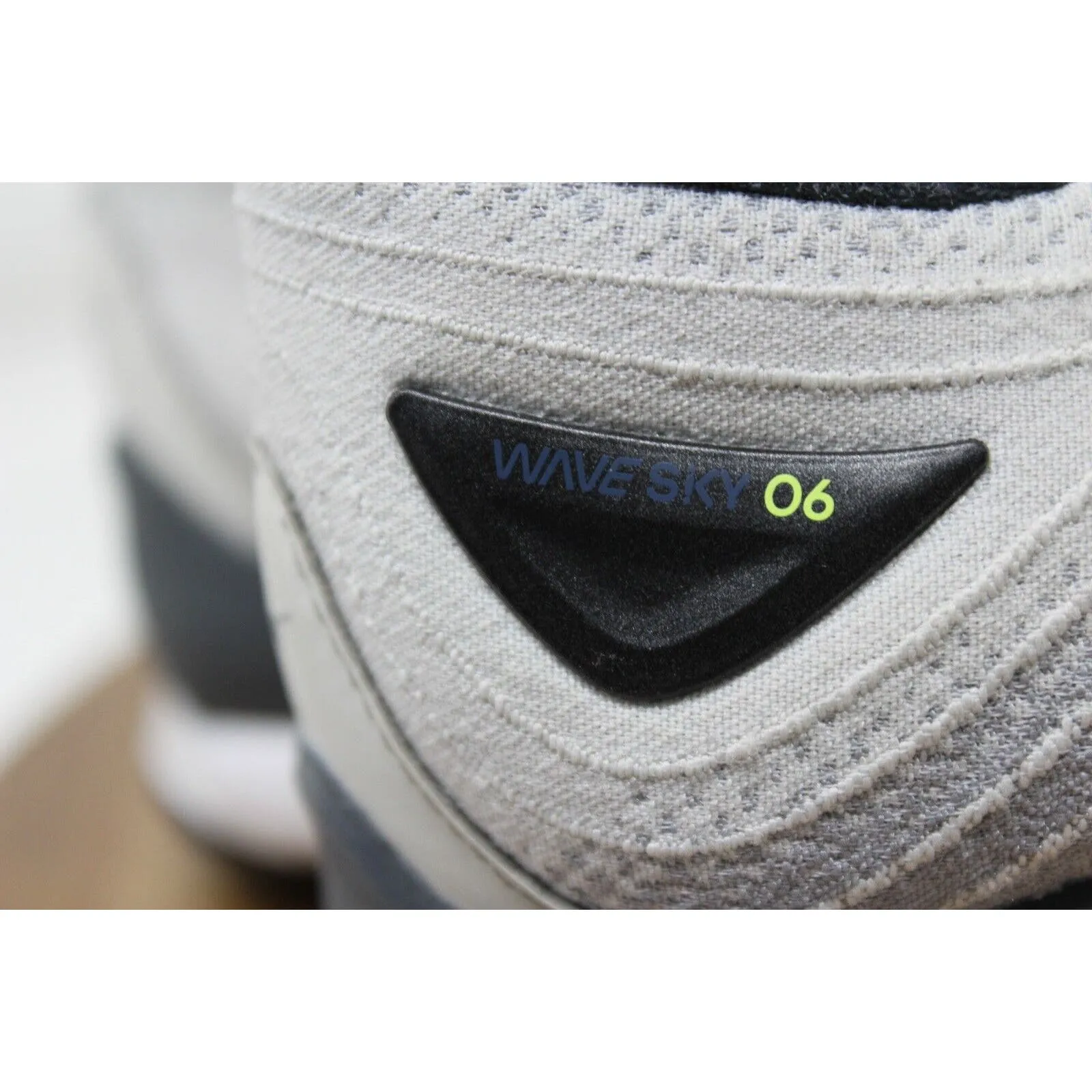 Mizuno Sneakers‎ Womens 9 Wave Sky 6 Running Ultimate Gray Purple 411371 - Image 3