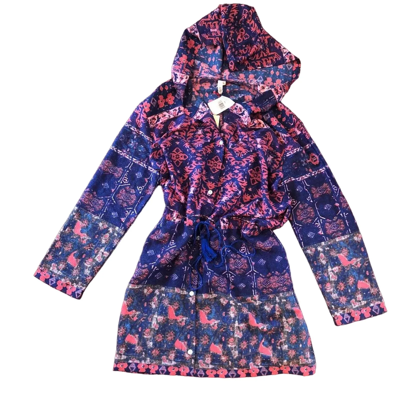 NEW Raga Hooded Mini Dress - Image 4