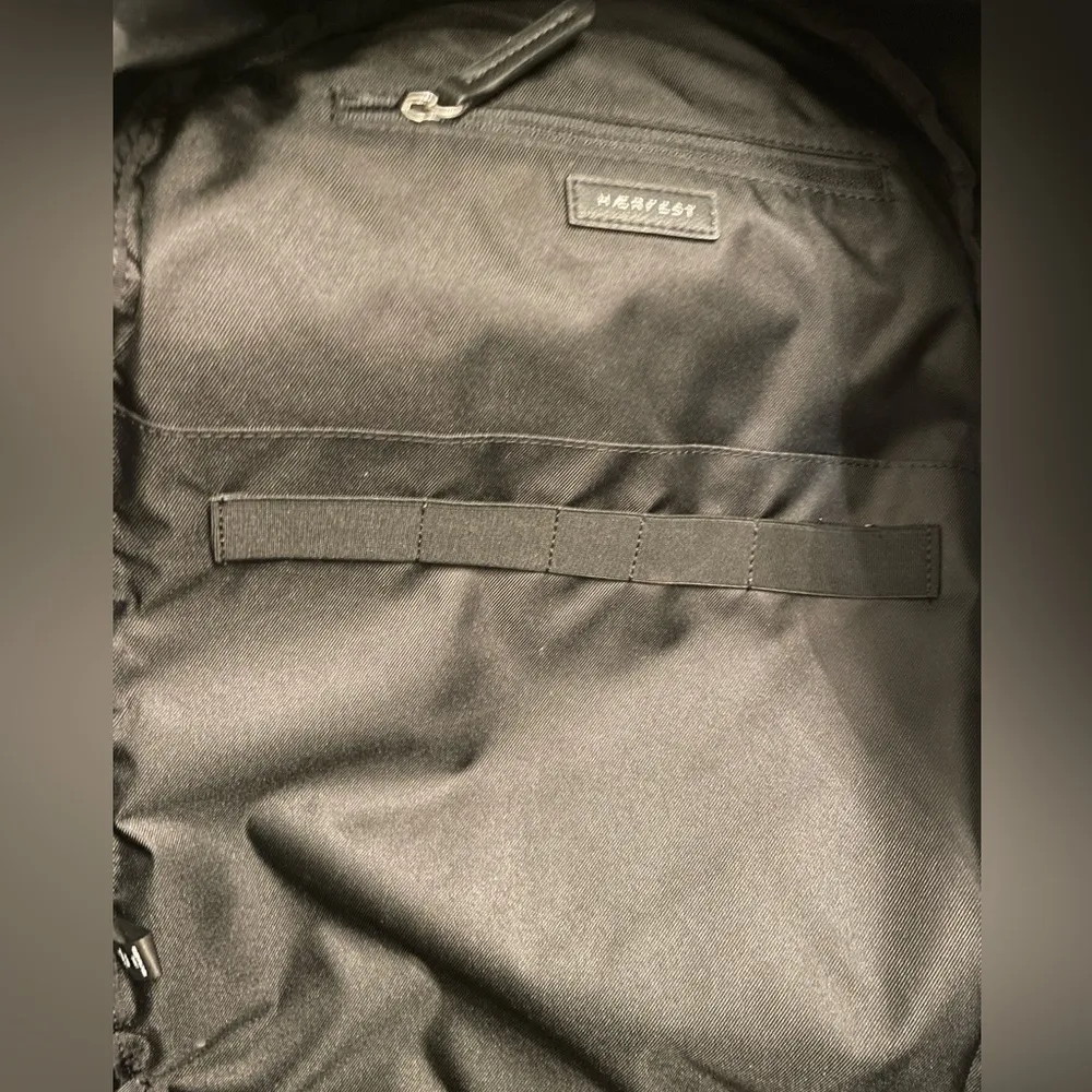 Ltd edition Haerfest Mercedes Benz collaboration backpack euc Black - Image 7