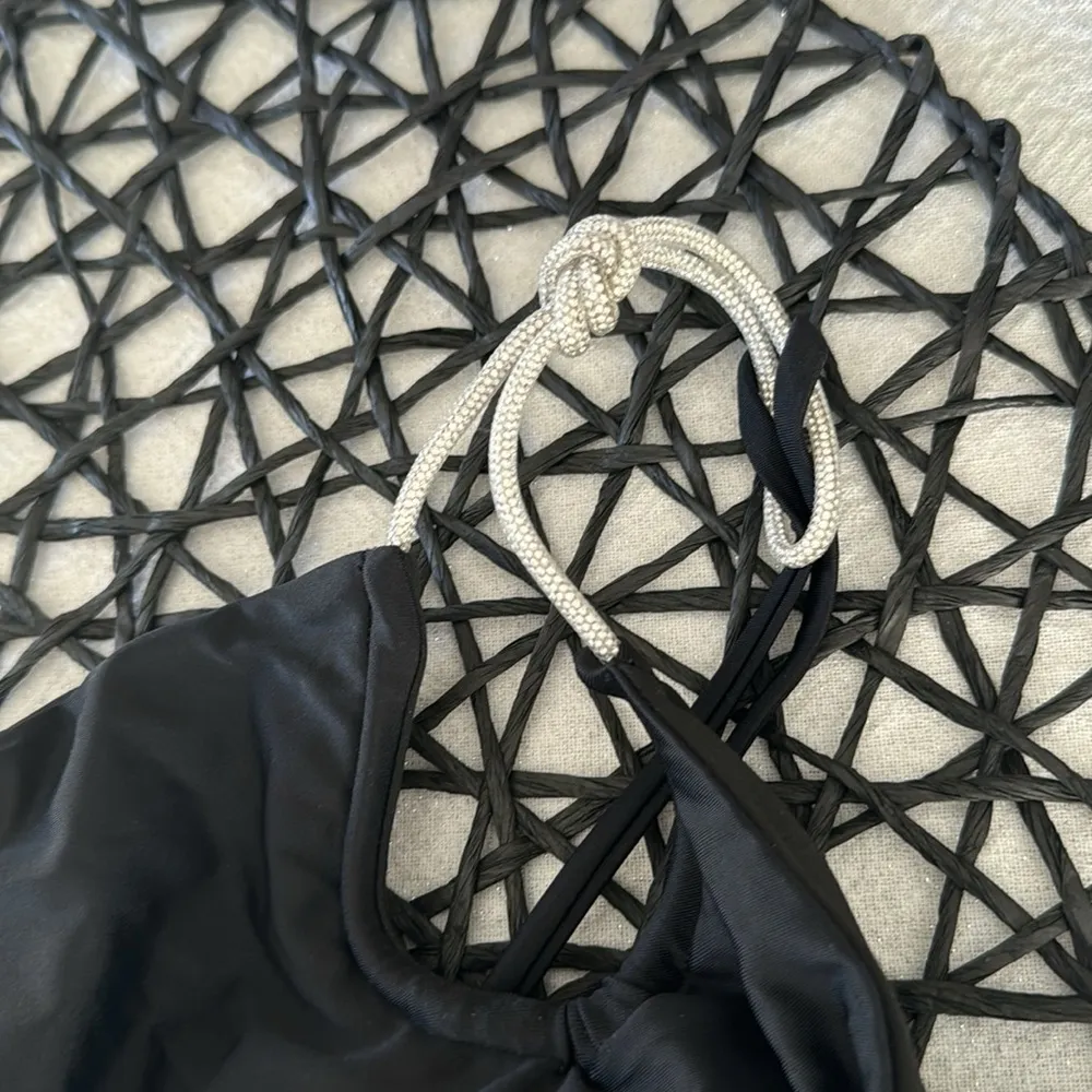 Ramy Brook India One-Shoulder One-piece Swimsuit, Black, Medium, $238 - Image 8