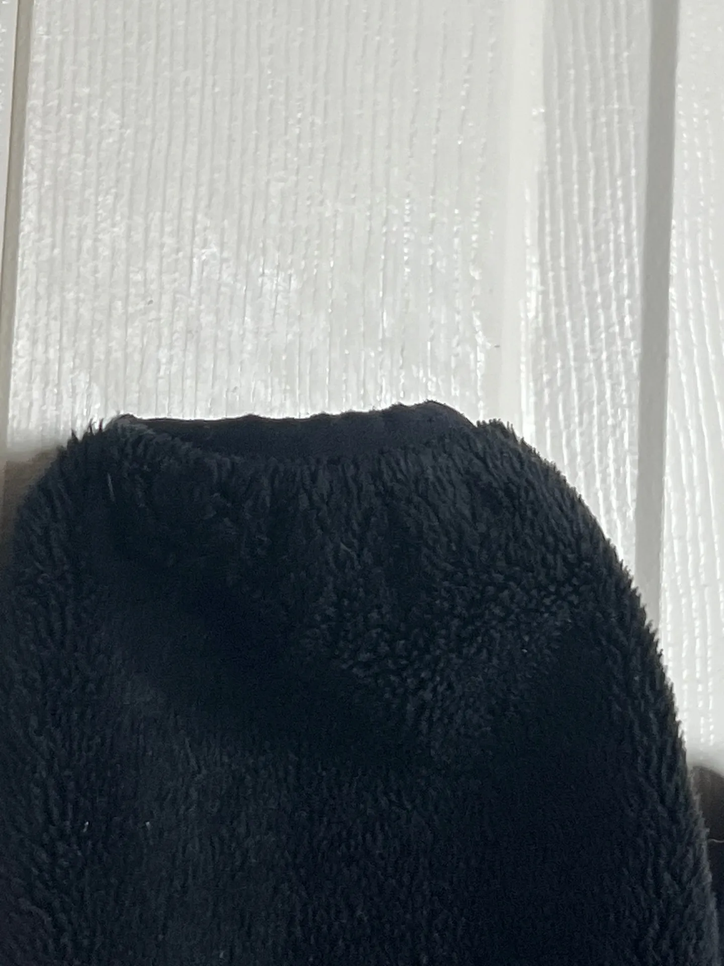 Aeropostale Women's Black Full Zip Fleece Jacket With Fuschia Accents Size M - Image 3