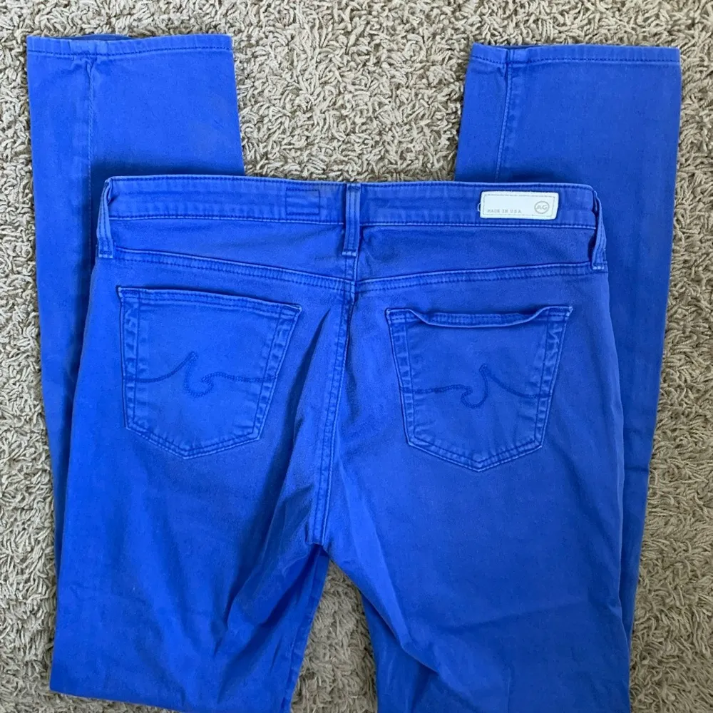 AG Adriano Goldschmied the stilt cigarette leg blue chino pants - Image 5