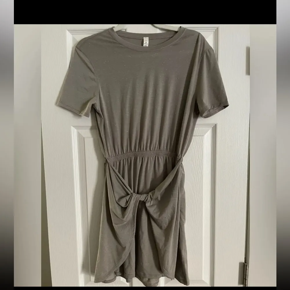 Lululemon Unwind Your Mind Dress
Dark Chrome / White - Image 4
