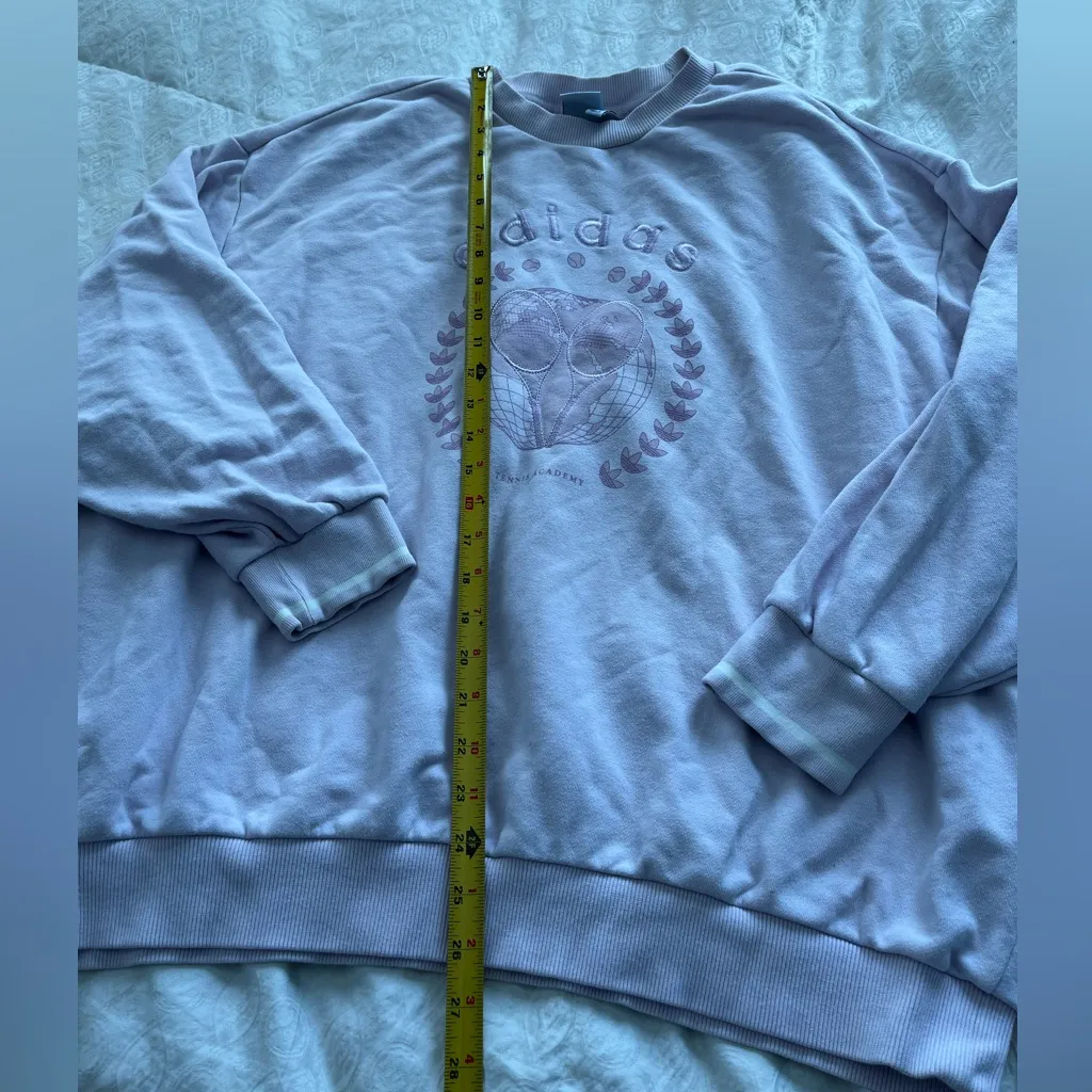 Adidas Tennis Academy Crewneck sweatshirt - Image 2