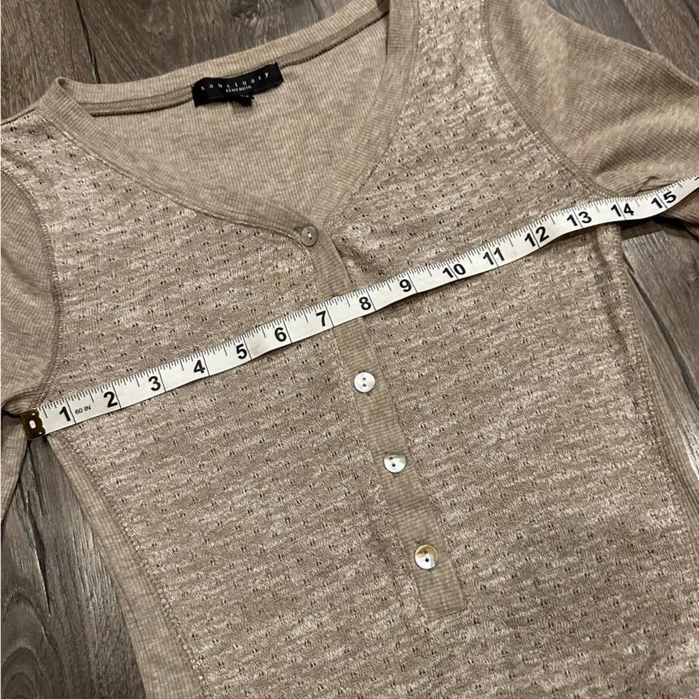 New Sanctuary Clothing Top Henley XS Bella Swan Twilight Breaking Dawn Shirt - Image 8