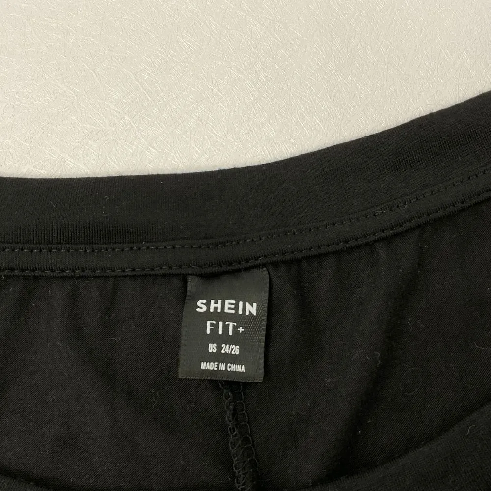 Shein Womens Shirt‎ Size 24/26 Pre-Owned (Z71) - Image 5
